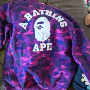 BAPE sweater size L